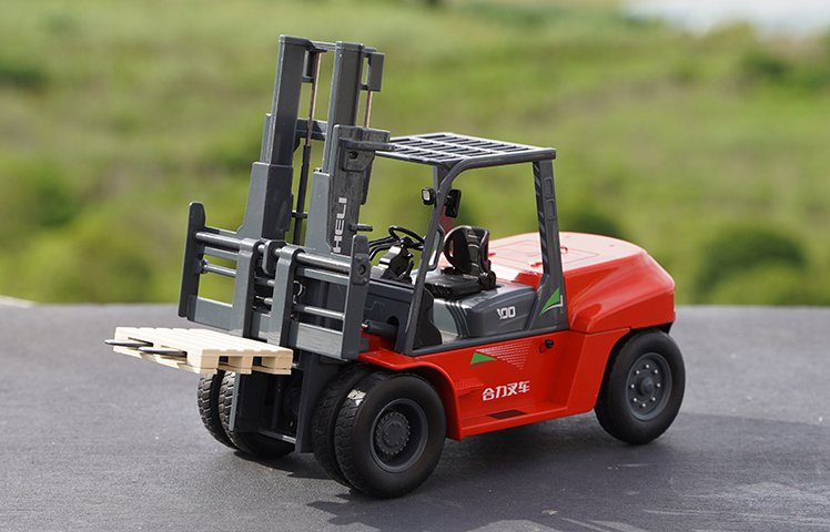 Original factory 1:25 Heli CPCD30 diecast forklift truck models alloy construction machinery CHL forlift miniature