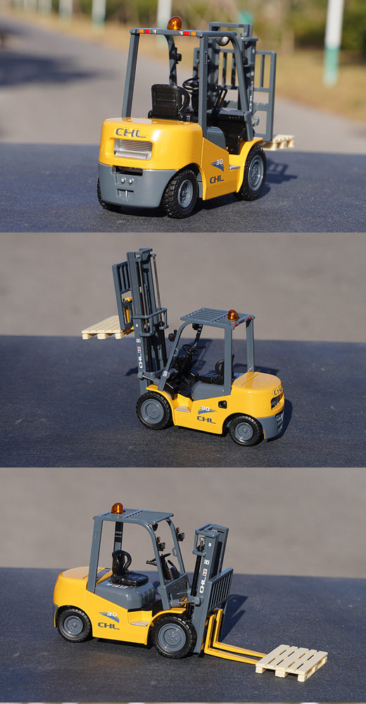 Original factory 1:25 Heli CPCD30 diecast forklift truck models alloy construction machinery CHL forlift miniature