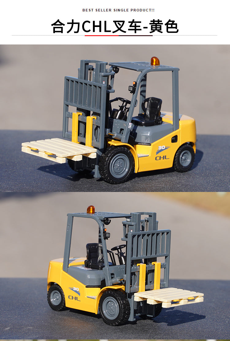 Original factory 1:25 Heli CPCD30 diecast forklift truck