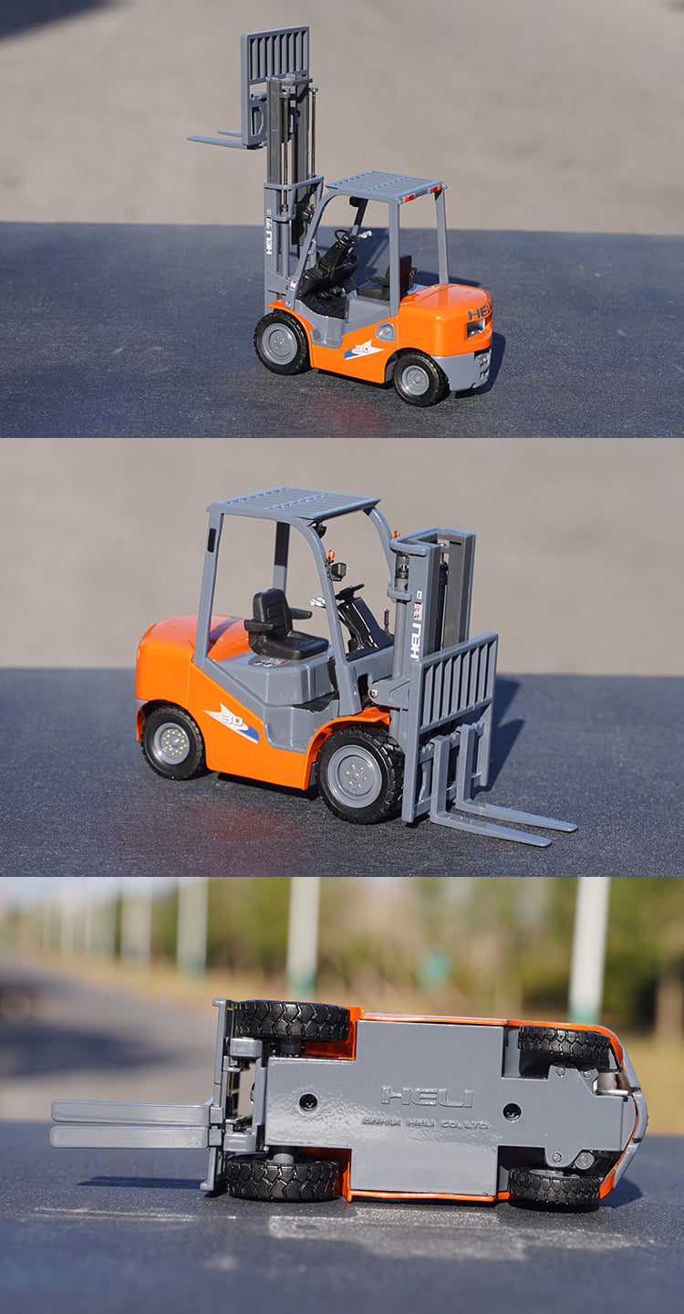 Original factory 1:25 Heli CPCD30 diecast forklift truck
