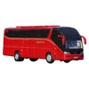 Original factory 1:42 Suzhou Jinlong Higer KLQ6127BAE51 Diecast scale bus model alloy highway bus toy model
