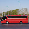 Original factory 1:42 Suzhou Jinlong Higer KLQ6127BAE51 Diecast scale bus model alloy highway bus toy model