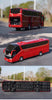 Original factory 1:42 Suzhou Jinlong Higer KLQ6127BAE51 Diecast scale bus model alloy highway bus toy model