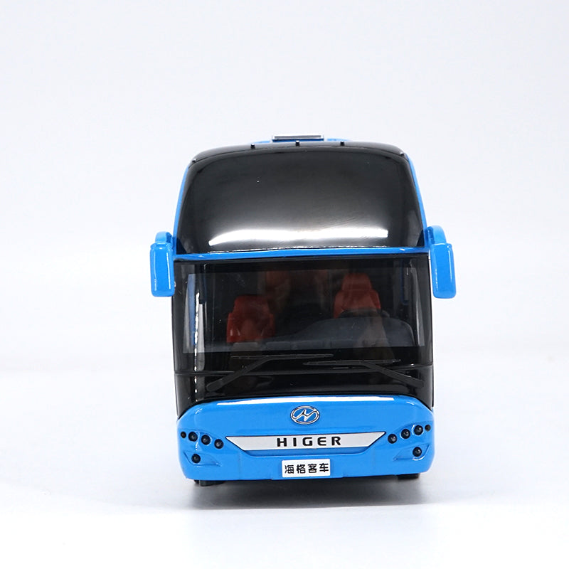 Higer 1:42 China Gold Dragon KLQ6125B H92 Travel Bus Die Cast Model with small gift