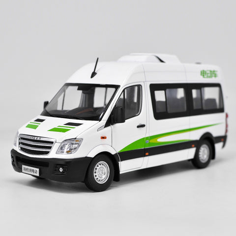 1 24 Higher pure electric commercial vehicles van die cast model
