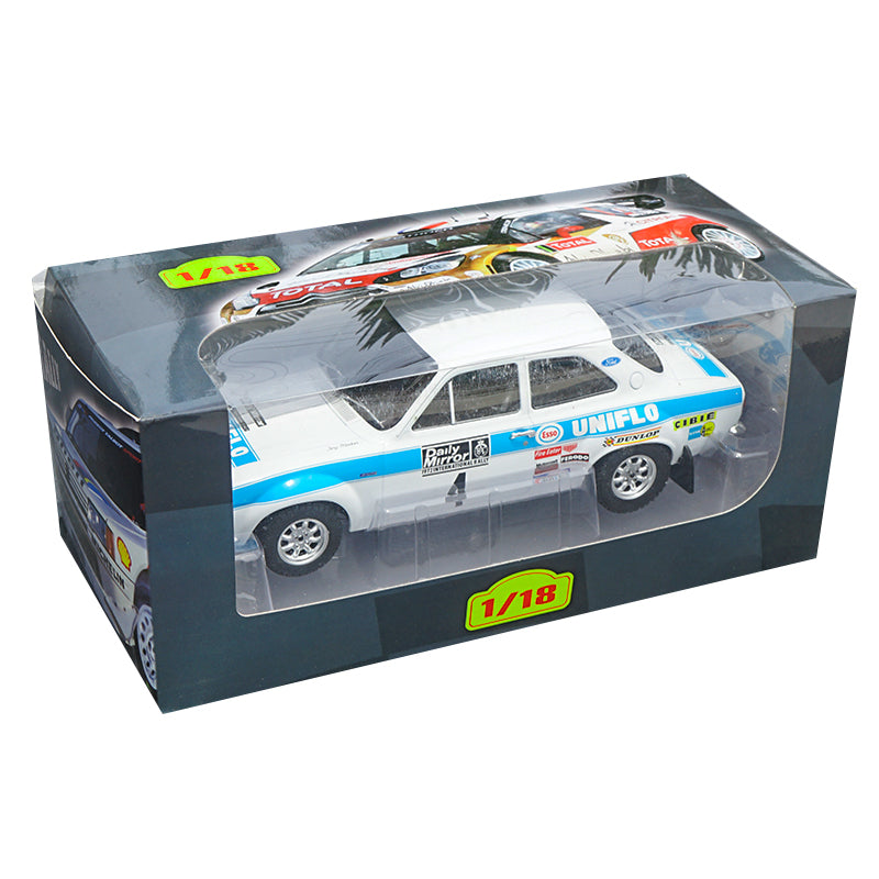 High classic 1:18 Triple9 FORD ESCORT MK1 ROAD CAR With fast shipping