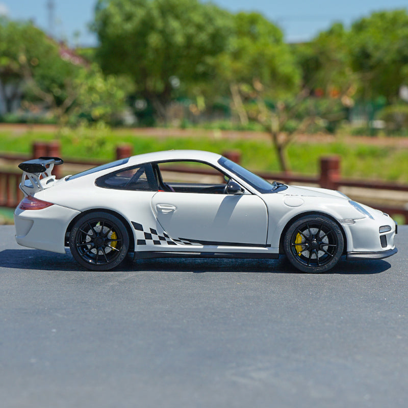 High classic NOREV 1:18 Porsche 911 GT3 RS 2010 Sport Car Diecast Model with small gift