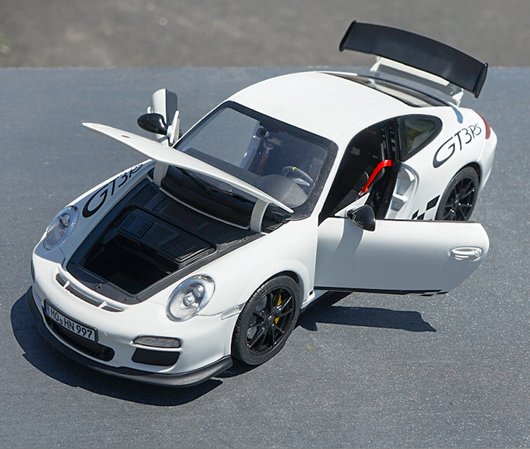 High classic NOREV 1:18 Porsche 911 GT3 RS 2010 Sport Car Diecast