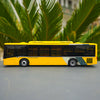 High quality 1:43 Diecast Golden dragon city bus model with small gift