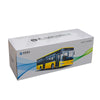 High quality 1:43 Diecast Golden dragon city bus model with small gift