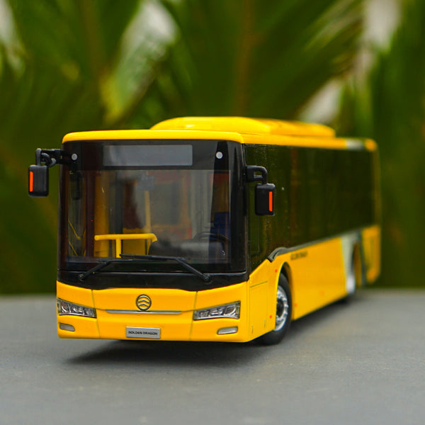 Rare authentic 1:43 Diecast Golden dragon diecast city bus model for g ...
