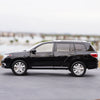 Original factory White/Black 1:18 GAC Toyota Highland 2012 diecast car model for gift, collection