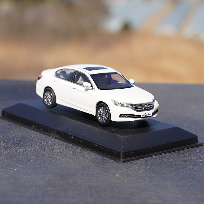 Original 1:43 GAC 9th 10th generation Honda Accord diecast alloy car model for toys, gift