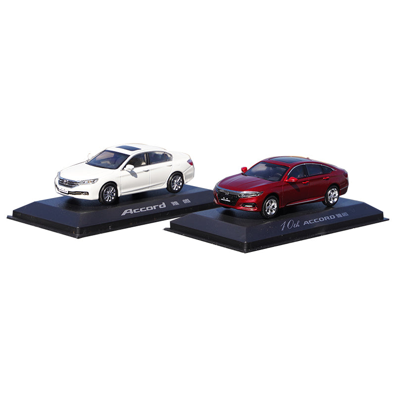 Original 1:43 GAC 9th 10th generation Honda Accord diecast alloy car model for toys, gift