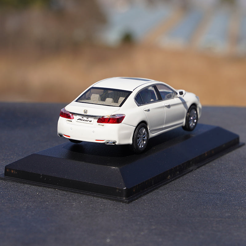 Original 1:43 GAC 9th 10th generation Honda Accord diecast alloy car model for toys, gift