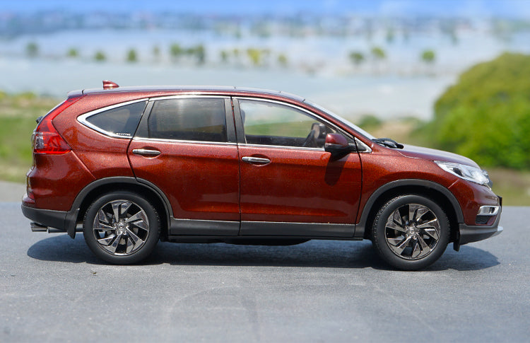 Alloy toy vehicle red car models for 1:18 HONDA 2015 CRV CR-V diecast classic model