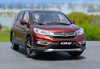 Alloy toy vehicle red car models for 1:18 HONDA 2015 CRV CR-V diecast classic model