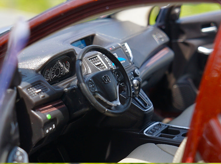Alloy toy vehicle red car models for 1:18 HONDA 2015 CRV CR-V diecast classic model