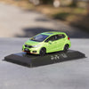 Original factory Green/Blue 1:43 GAC Honda Fit 2018 Diecast alloy car model for collection, toys, gift