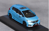 Original factory Green/Blue 1:43 GAC Honda Fit 2018 Diecast alloy car model for collection, toys, gift