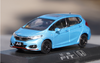 Original factory Green/Blue 1:43 GAC Honda Fit 2018 Diecast alloy car model for collection, toys, gift