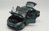 Original factory 1:18 Dongfeng Honda M-NV  pure electric diecast scale alloy simulation car model for gift, collection