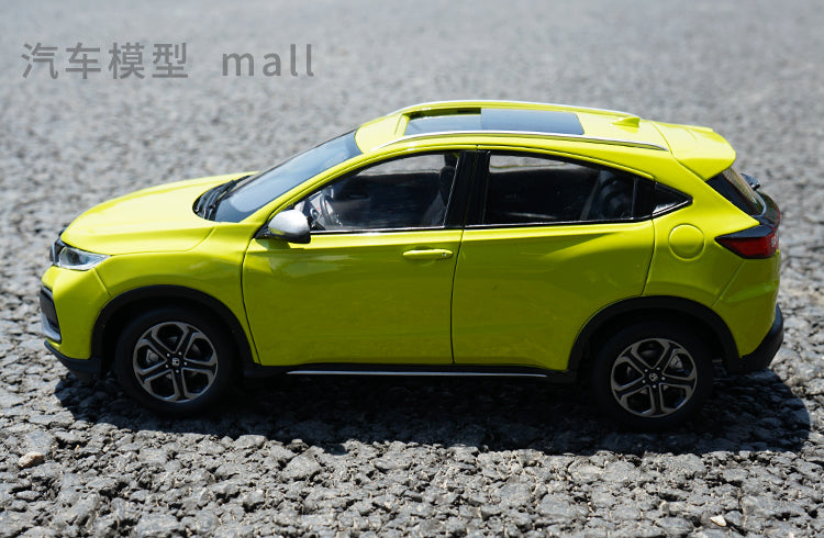 1:18 Original Honda XRV XR-V 2019 Diecast car model with