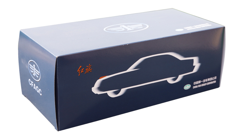 Original 1:18 FAW Hongqi CA7220 AE diecast alloy car model for collection, gift