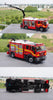 Original 1:24 SAIC Iveco Hongyan Jieshi 350 main battle Diecast fire truck alloy rescue truck model for collection