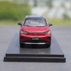 Original 1:43 VW ID.4 Crozz ID4 pure electric SUV Blue/red/grey diecast alloy simulation car model for toy, gift