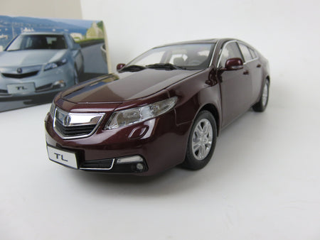 Original factory authentic 1:18 ACURA TL 1:18 2009 Diecast car models for gift, toys