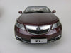 Original factory authentic 1:18 ACURA TL 1:18 2009 Diecast car models for gift, toys