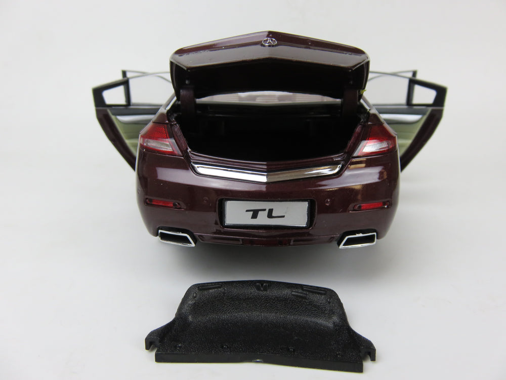 Original factory authentic 1:18 ACURA TL 1:18 2009 Diecast car models for gift, toys