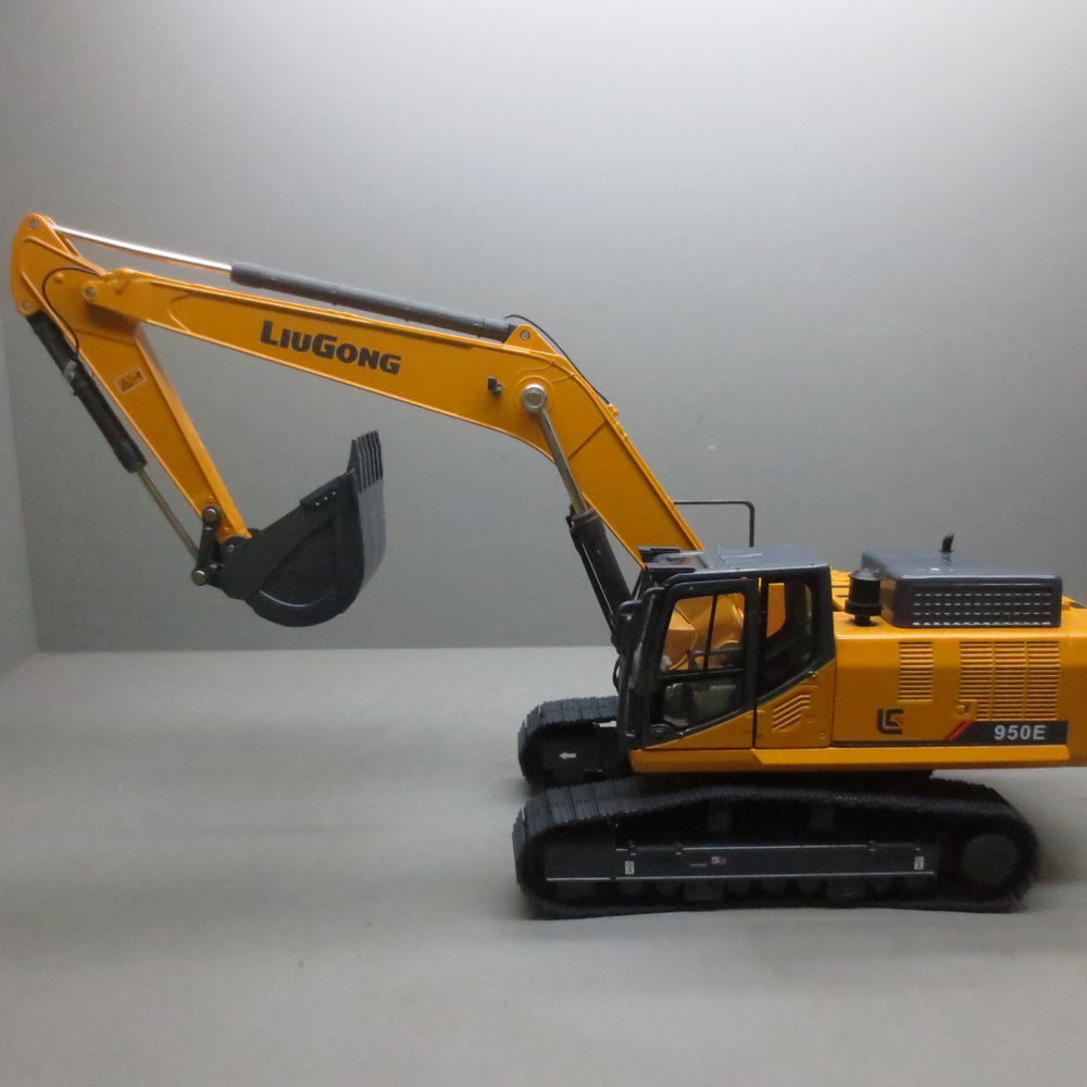 1:50 Liugong 950E scale diecast metal excavator model for sale