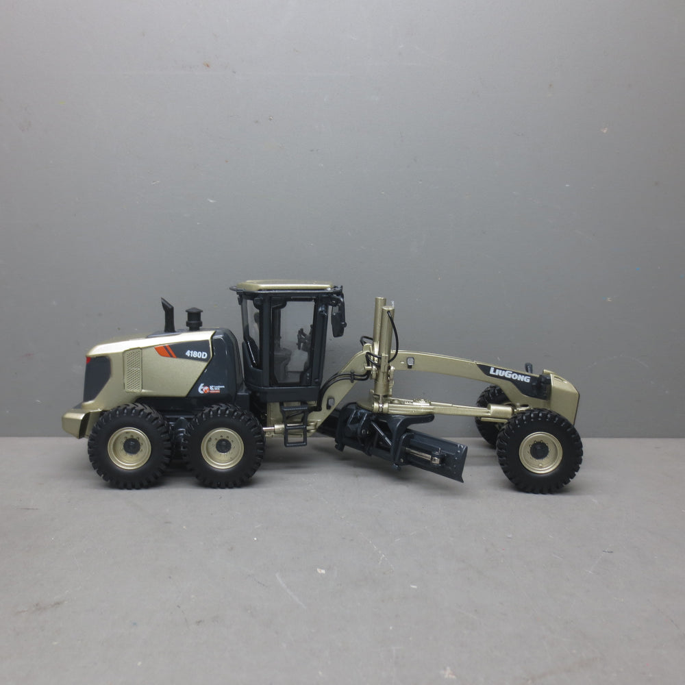 Classic 1:50 Liugong 4180D Diecast Grader Models for collection, gift