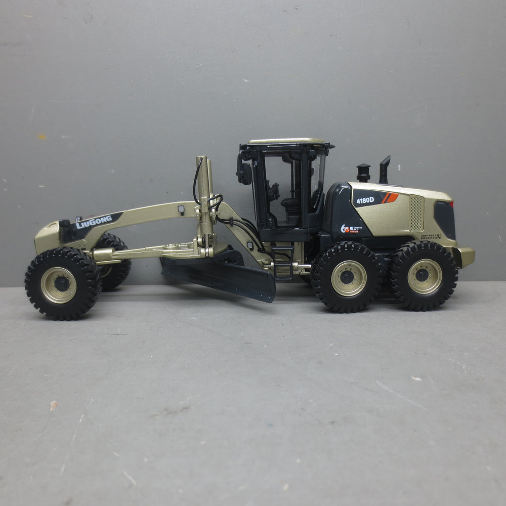 Classic 1:50 Liugong 4180D Diecast Grader Models for collection, gift