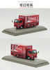 Original factory 1:76 ISUZU N-Series M1 Hong Kong diecast medium van truck models for gift, toys