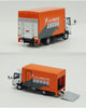 Original factory 1:76 ISUZU N-Series M1 Hong Kong diecast medium van truck models for gift, toys