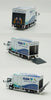 Original factory 1:76 ISUZU N-Series M1 Hong Kong diecast medium van truck models for gift, toys