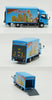 Original factory 1:76 ISUZU N-Series M1 Hong Kong diecast medium van truck models for gift, toys