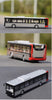 Original factory best sale 1:87 NOREV IVECO CROSSWAY URBANWAY BUS model for gift, toys