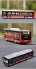 Original factory best sale 1:87 NOREV IVECO CROSSWAY URBANWAY BUS model for gift, toys