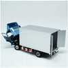 Original Authentic 1:18 Alloy toy IVECO Leap beyond C300 Diecast truck models, metal container truck for gift