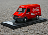 Original factory 1:43 Yuejin IVECO diecast small truck model alloy MPV van car model