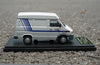 Original factory 1:43 Yuejin IVECO diecast small truck model alloy MPV van car model