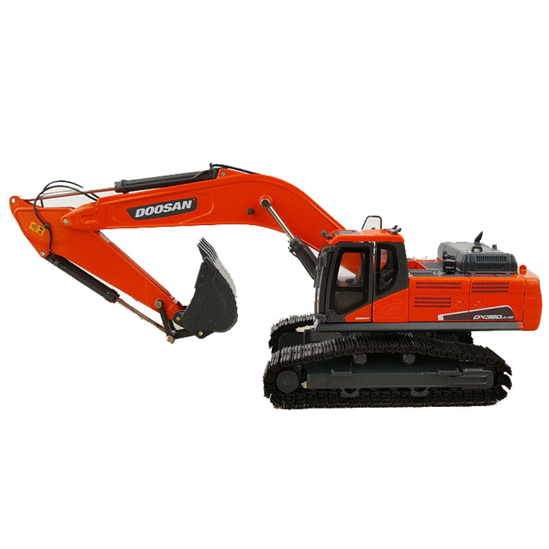 high quality 1:50 DOOSAN DX380LC-9C Excavator Alloy Engineering Vehicle Model