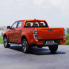 Original factory 1:18 Isuzu D-Max pick up truck 2021 version diecast transport alloy car model for gift