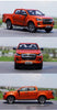 Original factory 1:18 Isuzu D-Max pick up truck 2021 version diecast transport alloy car model for gift