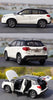 Original factory Changan Orange/Red/White 1:18 Suzuki Vitara Diecast alloy simulation car model for gift, collection