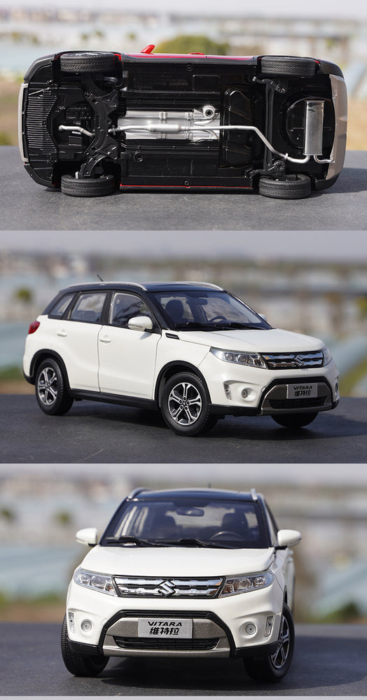 Original factory Changan Orange/Red/White 1:18 Suzuki Vitara Diecast alloy simulation car model for gift, collection